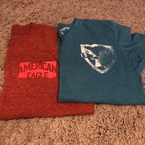 American eagle men’s shirts!